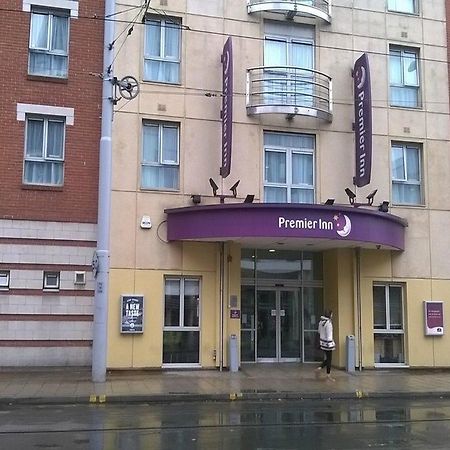 Premier Inn Nottingham City Centre Εξωτερικό φωτογραφία