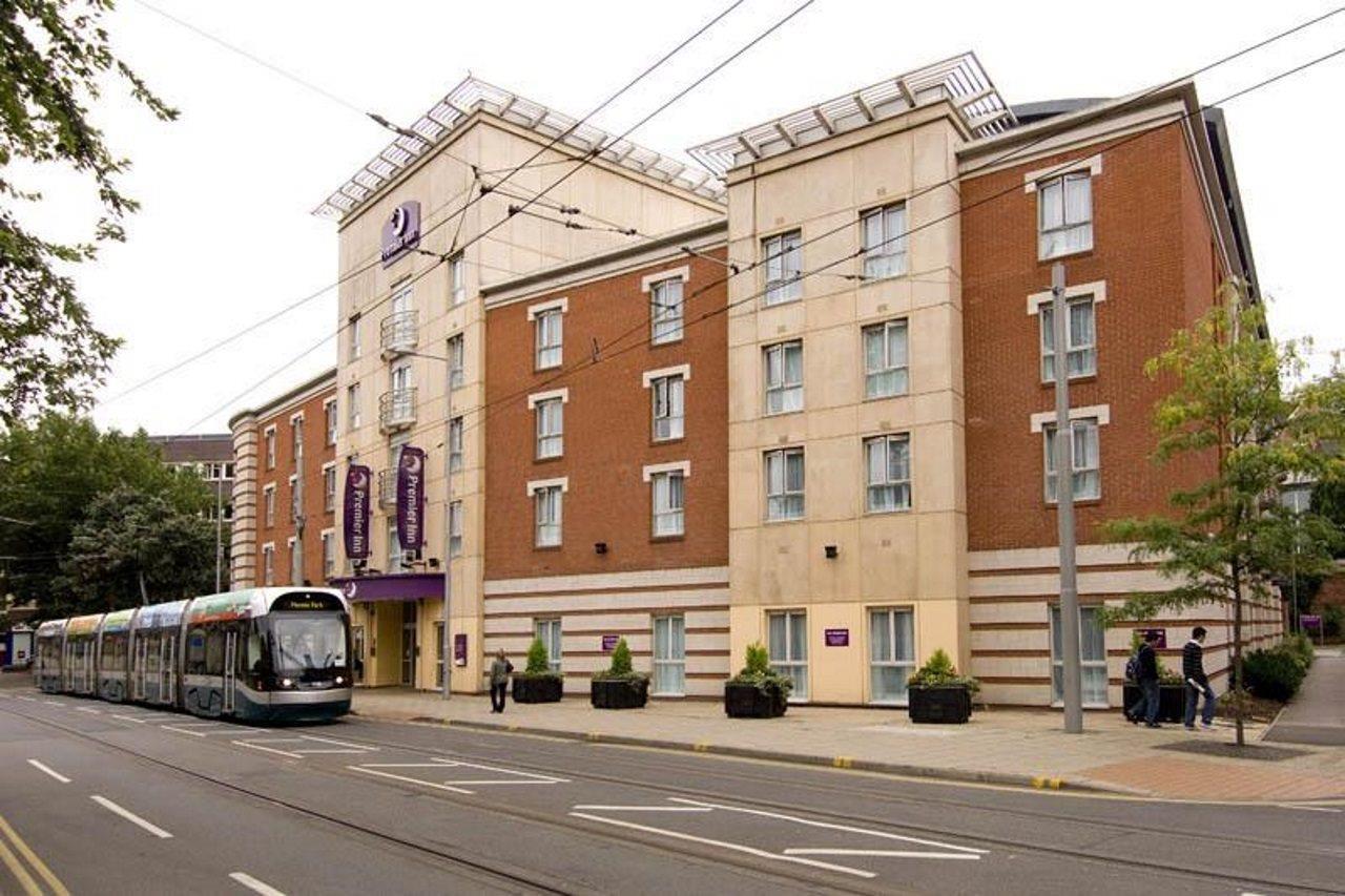 Premier Inn Nottingham City Centre Εξωτερικό φωτογραφία