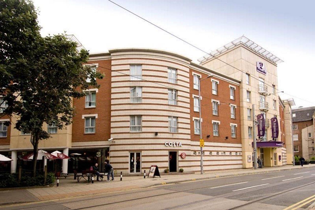 Premier Inn Nottingham City Centre Εξωτερικό φωτογραφία