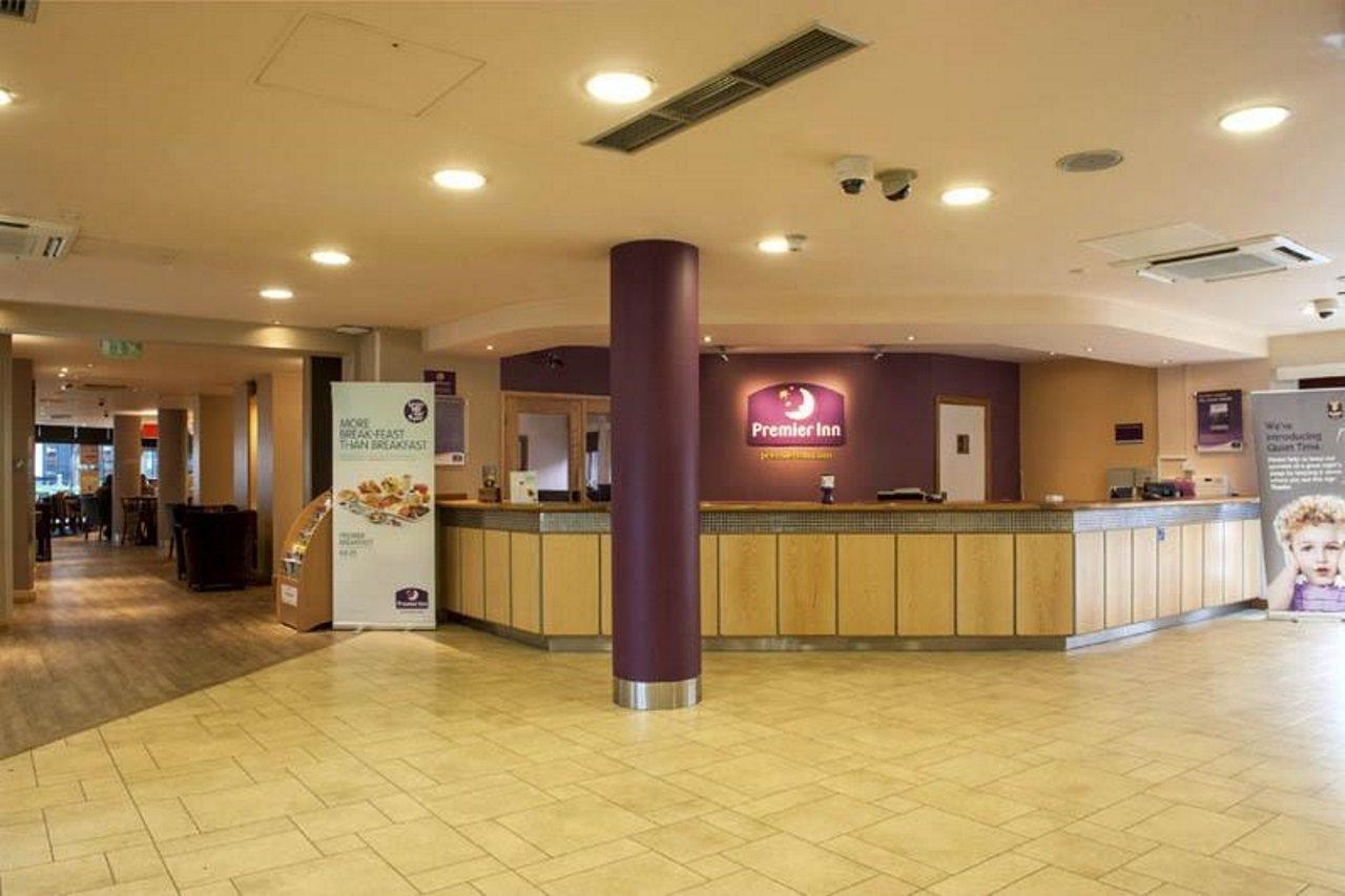 Premier Inn Nottingham City Centre Εξωτερικό φωτογραφία