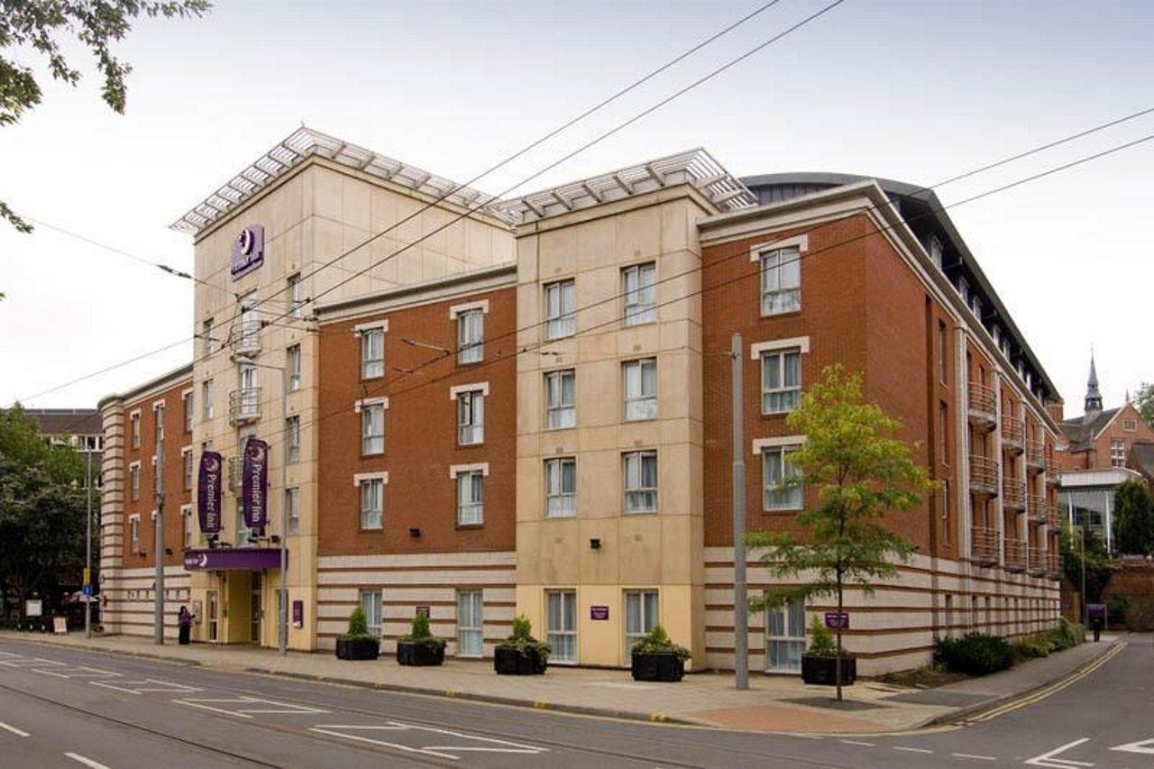 Premier Inn Nottingham City Centre Εξωτερικό φωτογραφία