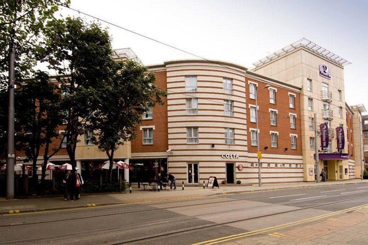 Premier Inn Nottingham City Centre Εξωτερικό φωτογραφία