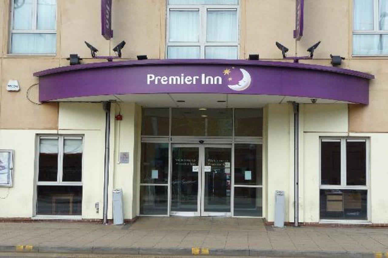 Premier Inn Nottingham City Centre Εξωτερικό φωτογραφία