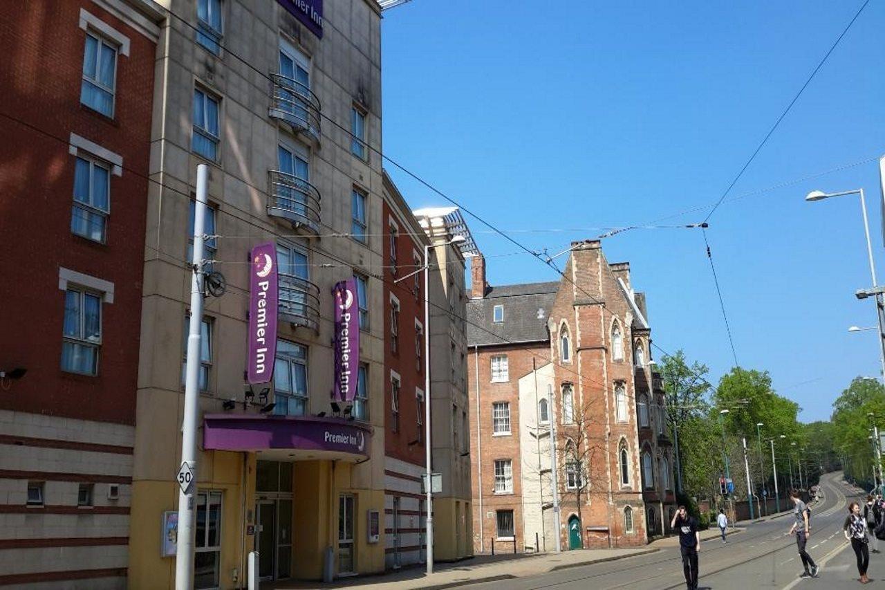 Premier Inn Nottingham City Centre Εξωτερικό φωτογραφία